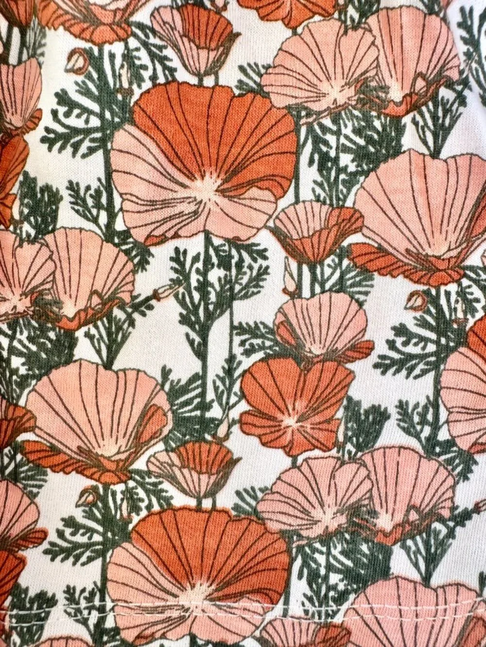 Kate Quinn 4T Girls Dress NWT California Poppy Halter Button Back Organic Cotton
